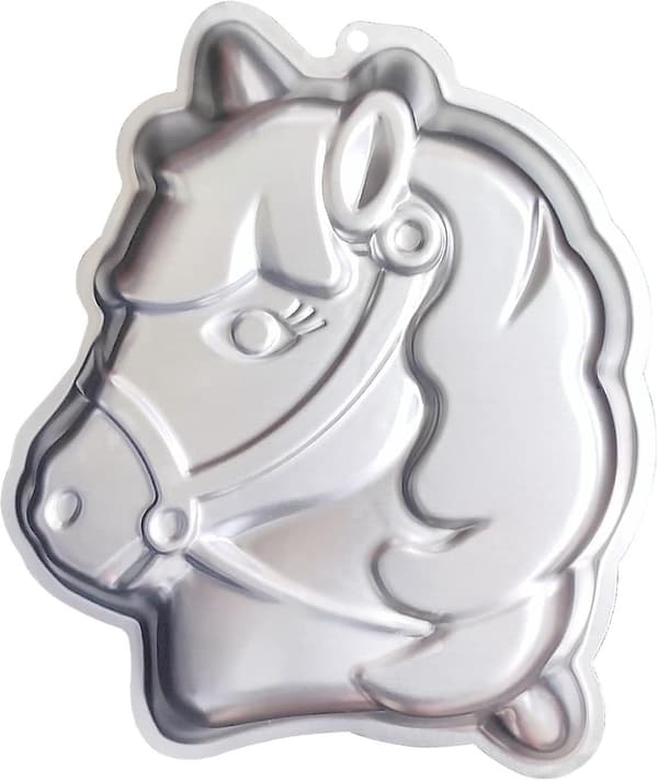 Anodiserad Aluminium Enhörning Tårtform