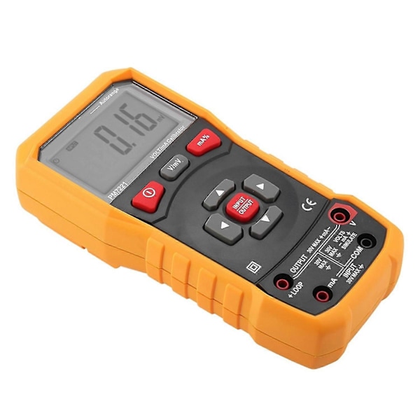 Pm7221 DC spänning och ström digital kalibrator 0-10v 0-24ma