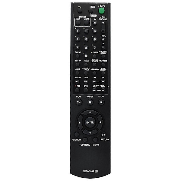RMT-V504A Fjärrkontroll för Sony DVD-spelare SLV-D271P SLV-D370P SLV-D360P