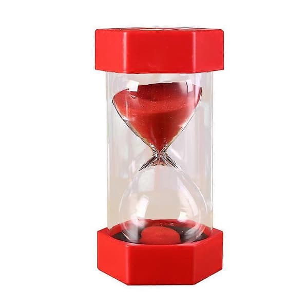 Timglas 30 Minuter Timer Klocka Hantering Dekoration Kök Present Hemmakontor