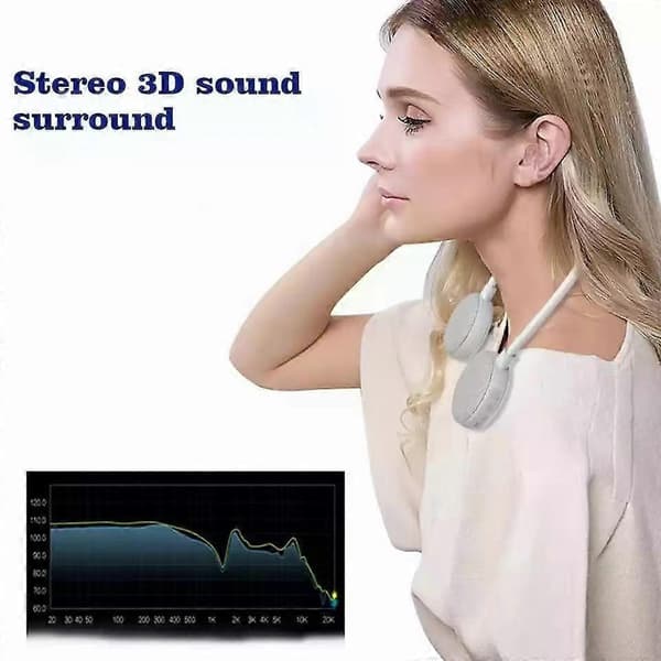 2022 ny nackmonterad Bluetooth 5.0 trådlös subwoofer surroundljud