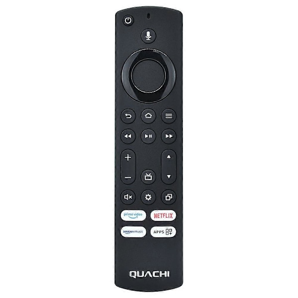 06-B47W25-QC01YS fjärrkontroll för QUACHI Insignia Amazon 4K Fire TV Röstfjärrkontroll NS-RCFNA-21