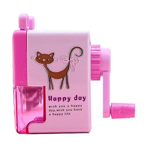 Ny Kawaii Cartoon Mechanical Pencil Sharpener Abs