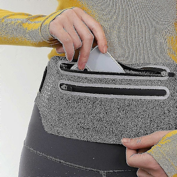 Adjable Löparbälte Midjeväska Löpare Utomhus Väska Ph H Magväska För Unisex