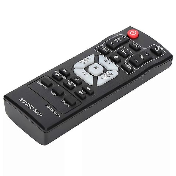 Ny COV30748160 Fjärrkontroll För LG Soundbar System NB2540D NB2540A S24A1-W
