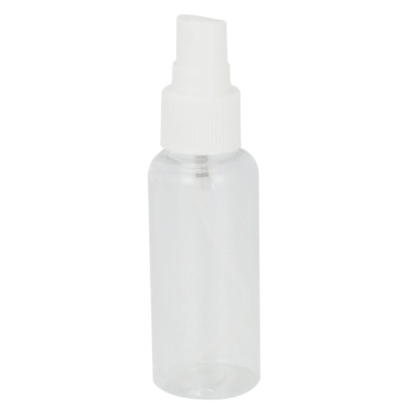 50 Stycken 50ml Sprayflaskor Plast Tom Påfyllningsbar Atomizerflaska