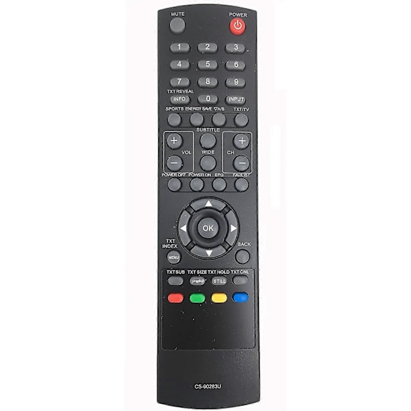 CS-90283U Ersättningsfjärrkontroll för Sanyo LCD TV