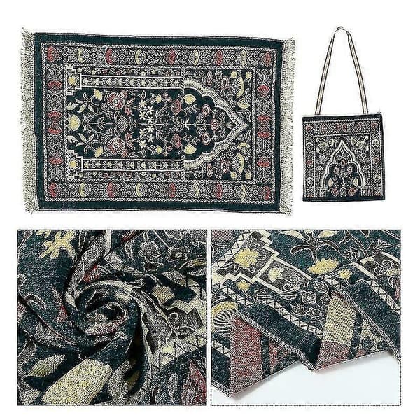 1 set muslimska mattor