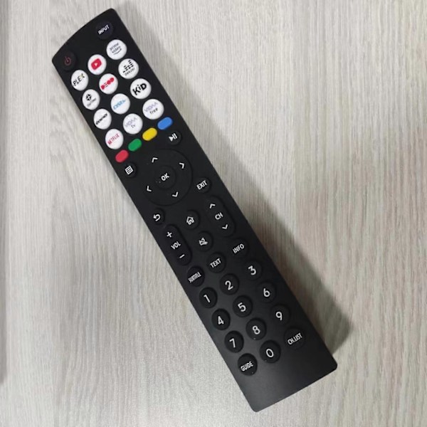 en2J36h Fjärrkontroll för Hisense Smart TV Ersättning