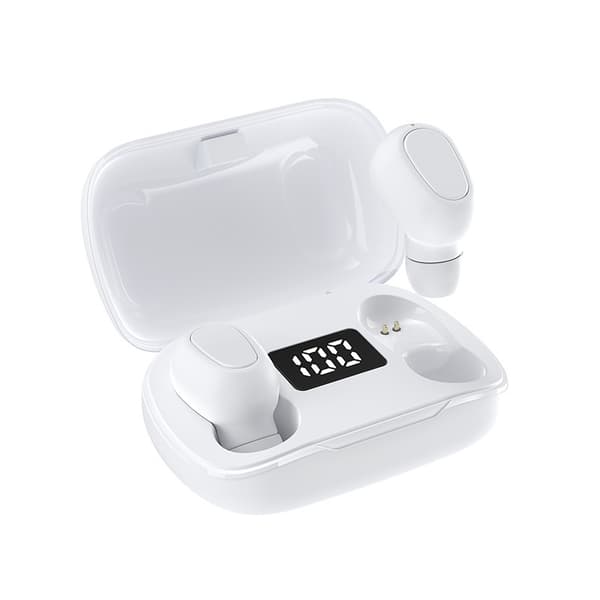WhiteL21 Pro Tws Bluetooth Hörlurar Trådlösa Hörlurar