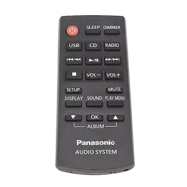 Ny Original N2QAYC000060 Fjärrkontroll För Panasonic Ljudsystem SCHC17EB-K