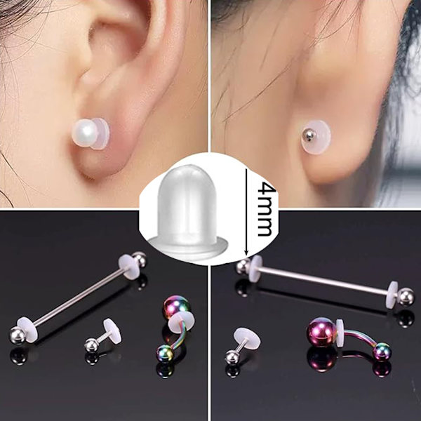 100 st Anti-Keloid Diskar + 200 st Öronproppar