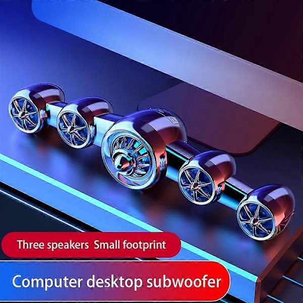 Bluetooth Högtalare Hi-Fi Högtalare