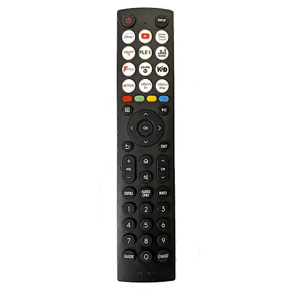 EN2N36H Fjärrkontroll för Hisense Smart LCD LED TV med Peacock Netflix