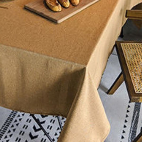 Bordsdukar Rektangulära Tvättbara För Tableprint Rektangulär Bordsduk För Kök Matsal Linne Thanksgiving, Jul, Bröllop, Bordsduk Höstdekor(