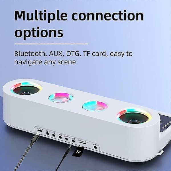 Engelsk Version Ljudkort Högtalare Karaoke Bluetooth-högtalare