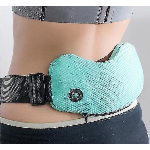 Vibrationsmassagekudde / Massagekudde Massagebälte Blå