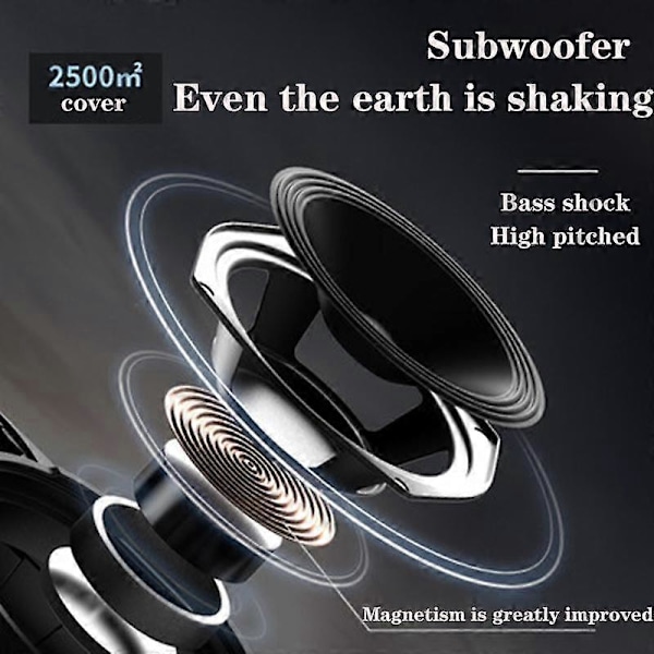 12 tums utomhus bluetooth-högtalare ljudkolumn 80W hög effekt plug-in kort U-disk trådlös subwoofer