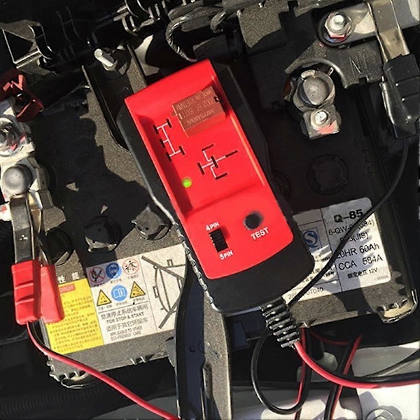 Automotive relätestare Automotive relätestare fyrbens fembens felanalysator 12V