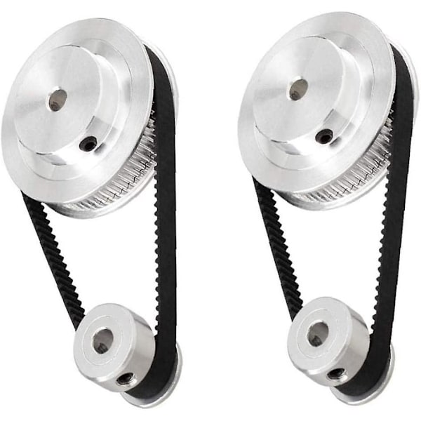 2gt Synchronous Wheel 20 60 Tand Bore Aluminium Sy