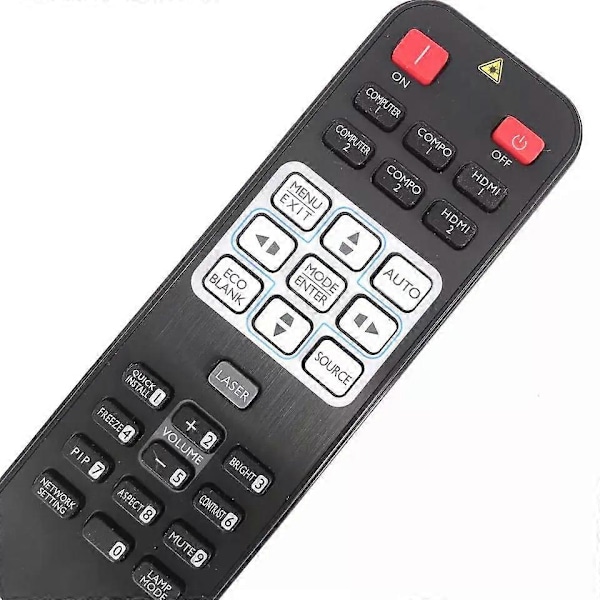 Ny RC01 Fjärrkontroll För BenQ Projektor MH740 MX666 SU964 SX920 SW921 SX93