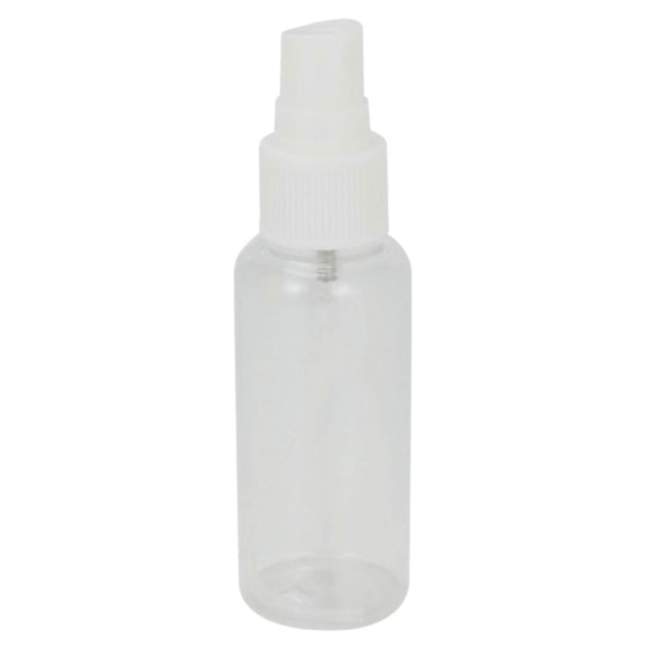 50 Stycken 50ml Sprayflaskor Plast Tom Påfyllningsbar Atomizerflaska