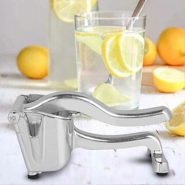 Fruktsaftpress i rostfritt stål Granatäpplejuicepress Citronsaftpress Manuell Citronjuic
