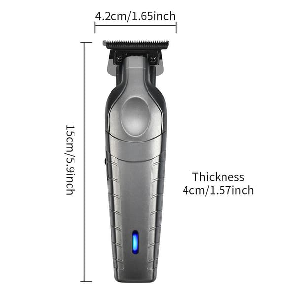 Blackout Trimmer Plus Zero Gap, Barbers Blackout Trimmer Premium Zero-Gapped Den bästa presenten till vänner