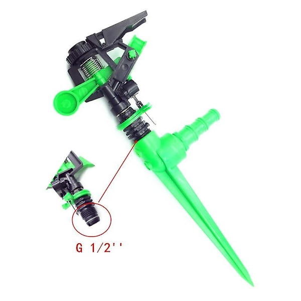 G1 / 2 '' 360 graders justerbar sprinkler | Bevattningsverktyg, sprinkler, trädgårdsmunstycke, växthus