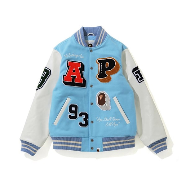 Y2k Oversized Baseball Uniform Jacka