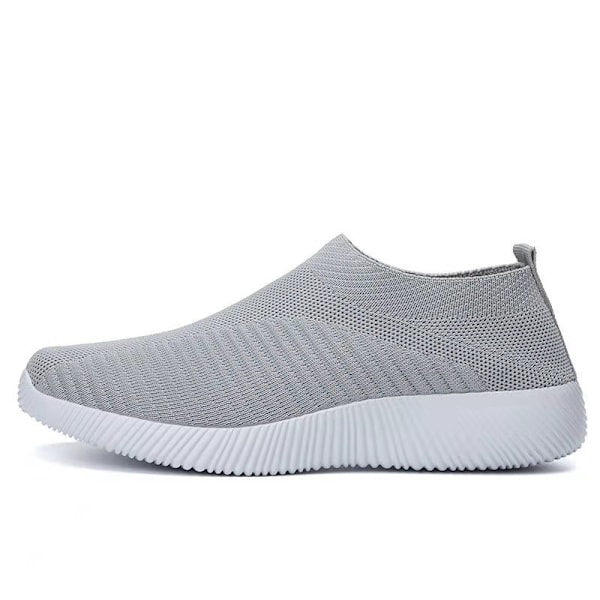 SLIP-ON ERGONOMISKA UTOMHUSSNEAKERS I MESH FÖR DAM