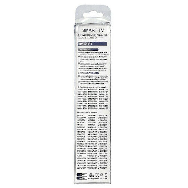RM-L1611 Fjärrkontroll för Samsung TV BN59-01312B BN59-01266A BN59-01300F