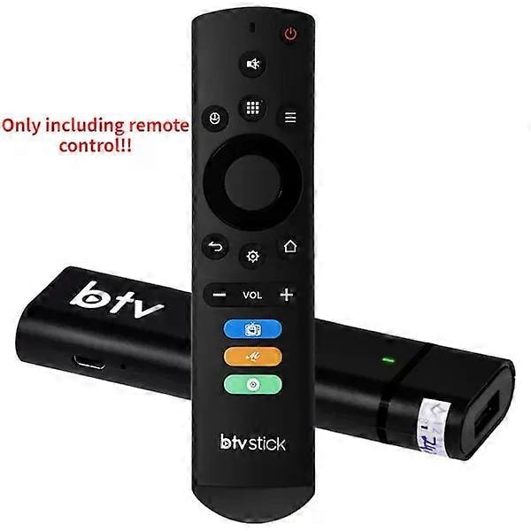 Ny Original Fjärrkontroll För BTV Stick ES13 4K Ultra HD Wi-Fi IPTV Android