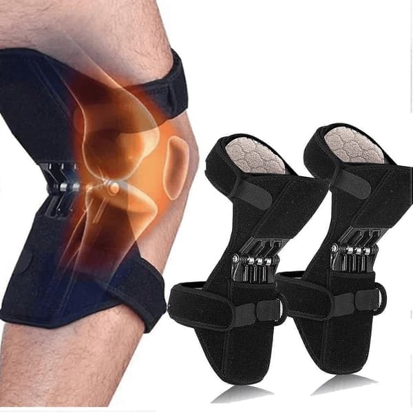 Power Knee Halkskydd Återhämtning Andningsbart Skydd Stöd