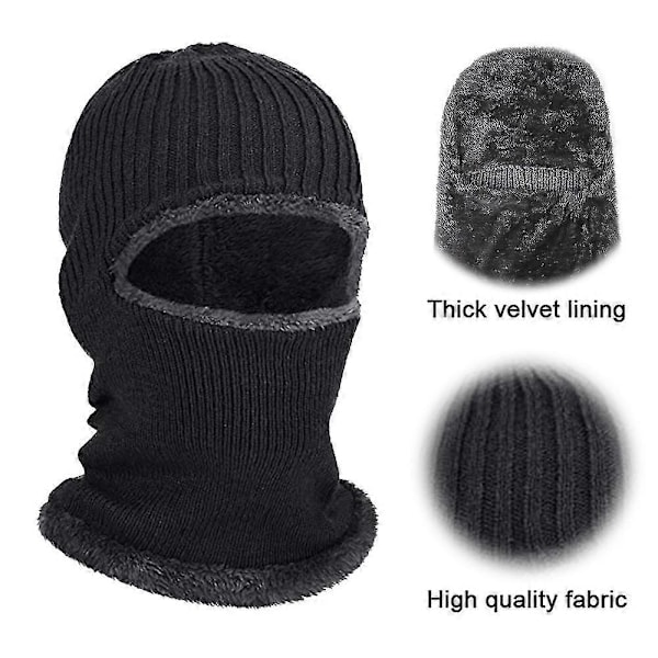 Skidmask Vinter - Komfortfoder