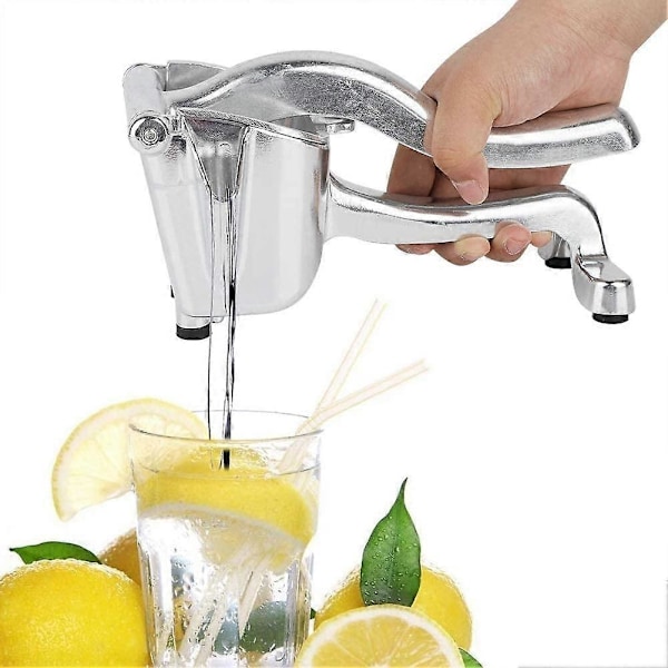 Fruktsaftpress i rostfritt stål Granatäpplejuicepress Citronsaftpress Manuell Citronjuic