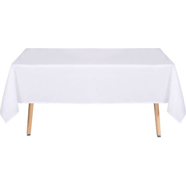 Rektangulär Duk - 152 x 213 cm - Fläck- och Skrynkelresistent Tvättbar Polyesterduk, De