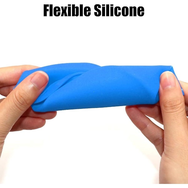 Silikon Mini Kakform 4 Tum Non-Stick Silikon