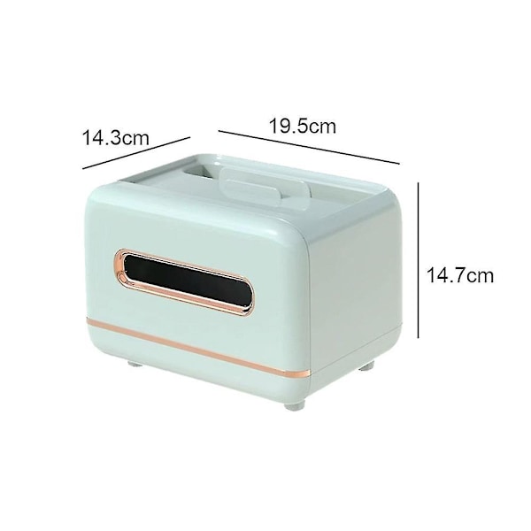 Tissue Box Omslag Hållare Med Förvaring