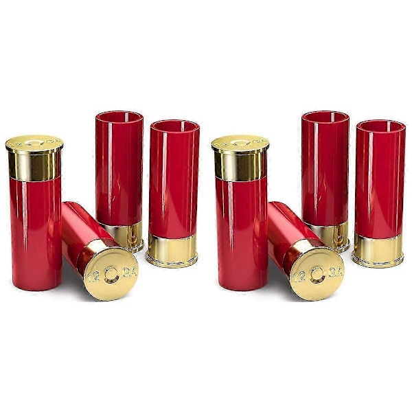 8 Stycken 12-Gauge Shotglas