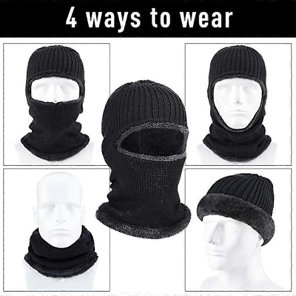 Skidmask Vinter - Komfortfoder