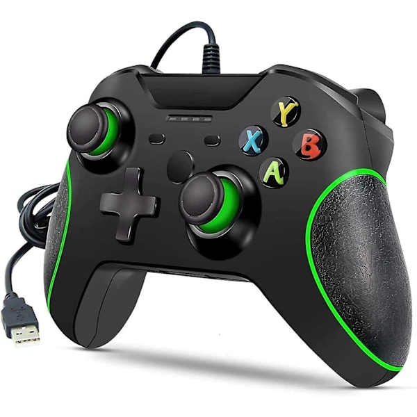 Trådbunden Handkontroll One Dual Vibration USB Trådbunden Spelkontroll Gamepad