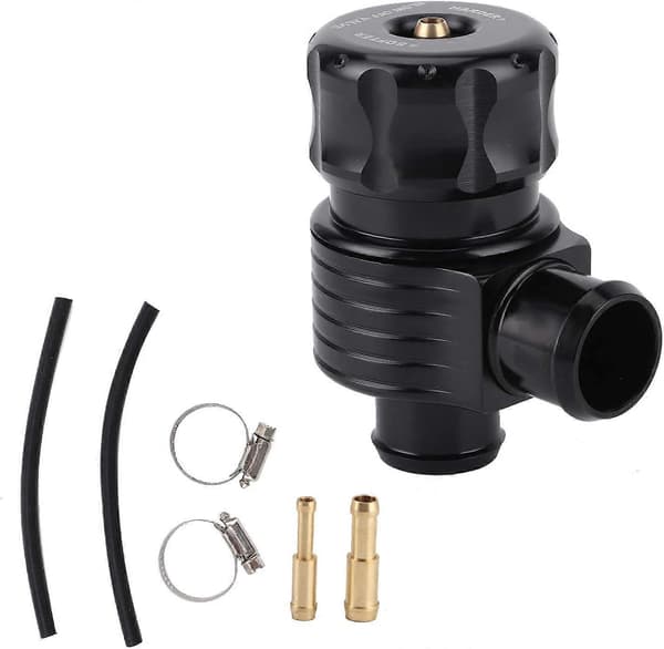 25mm/1in Turbo Avlastningsventil Kit Aluminium BOV Dumpventil Universal Biltillbehör