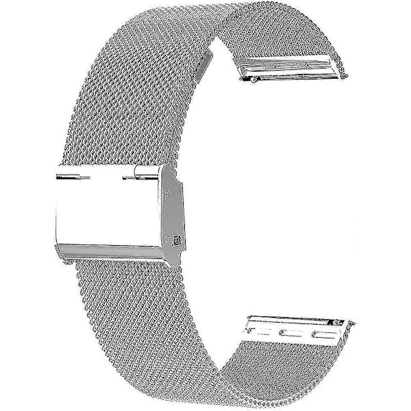 Snabbfäste Klockarmband. Mesh Vävda Metall Klockarmband Spänne För Män Och