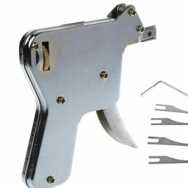 Lock Pick Gun Låssmed Verktyg Låsöppnare (överst)