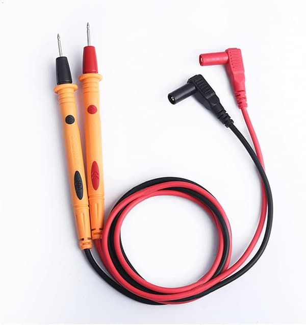 Set med 2 1000V/10A digital multimeter mätlinjer, multimeter testkablar