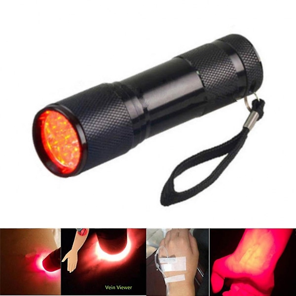 Infraröd Ficklampa För Att Hitta Blodkärl