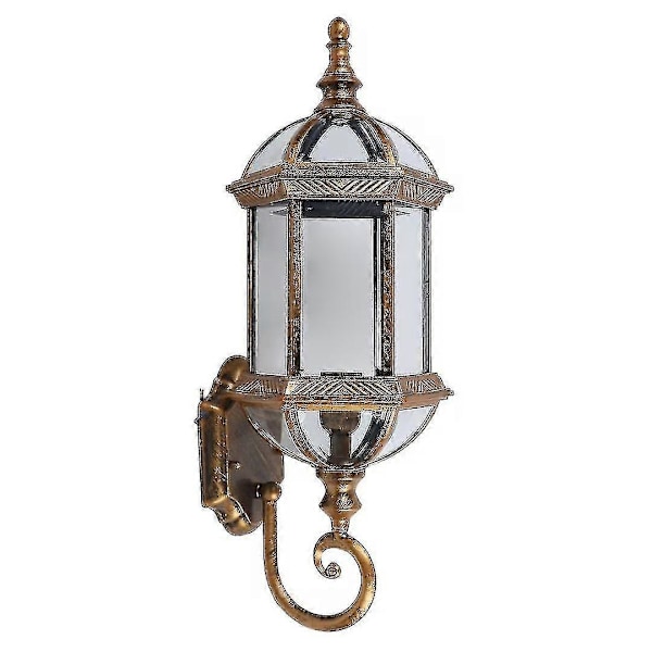 55,9 cm Retro Vägglampa Utomhus Vattentät Vägglampa