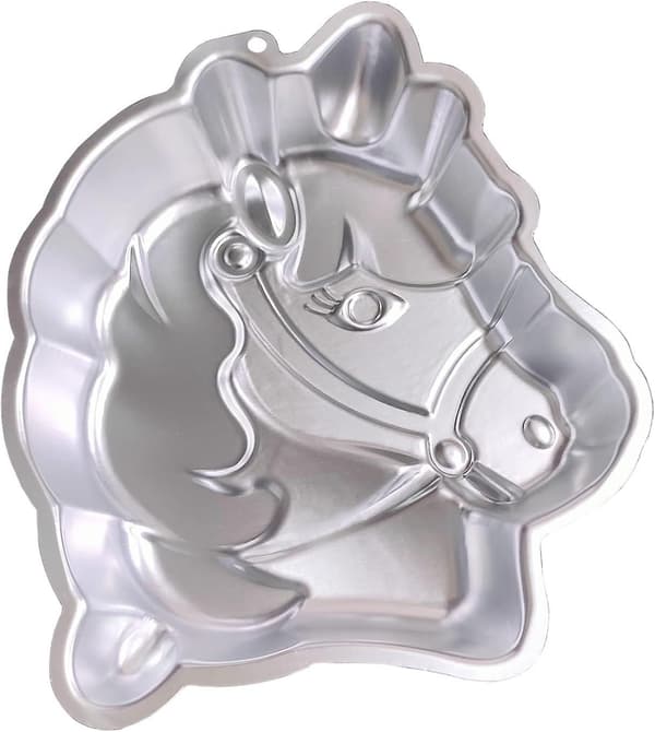 Anodiserad Aluminium Enhörning Tårtform