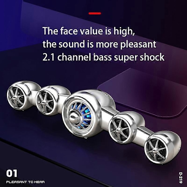Bluetooth Högtalare Hi-Fi Högtalare